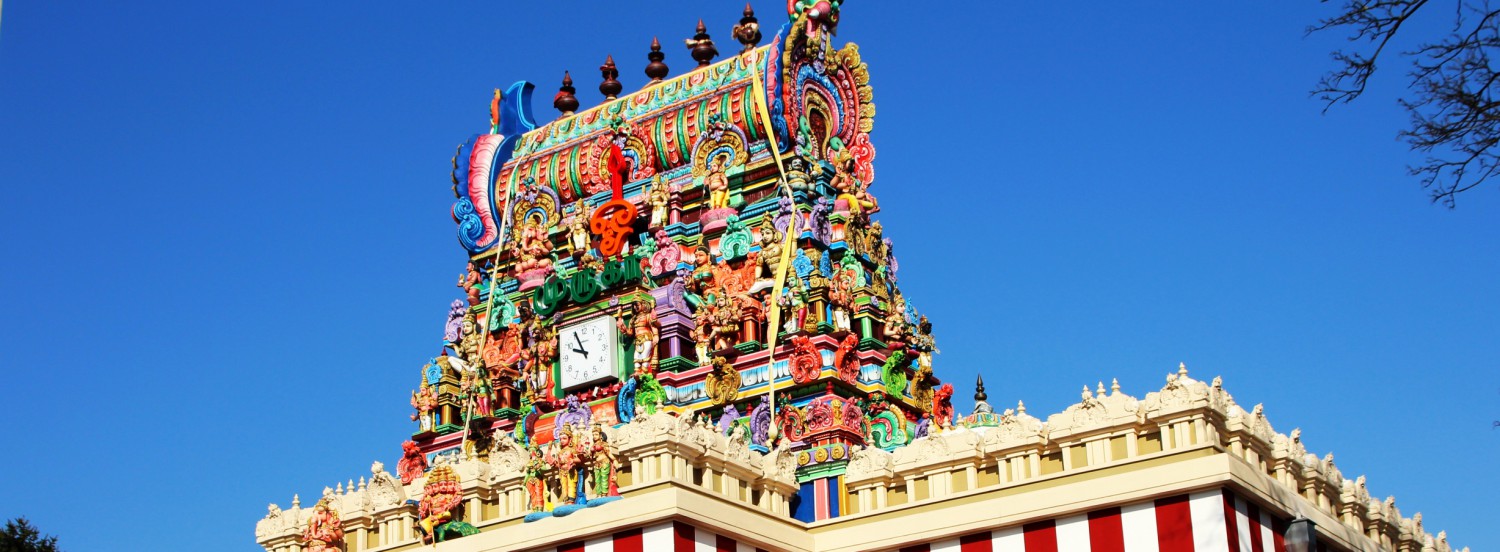Sri Mayurapathy Murugan Tempel Berlin Hindu Mahasabhai E V 